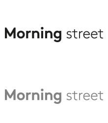 Morning Street