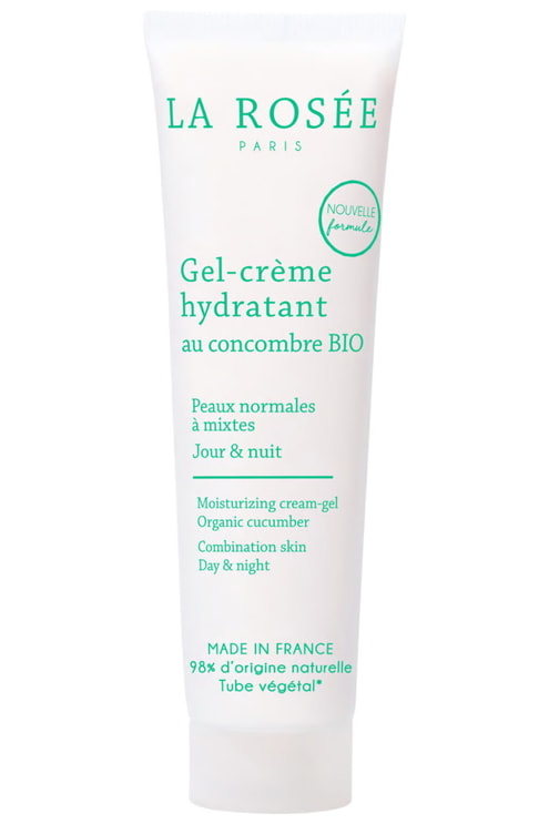 Gel crema idratante viso al cetriolo