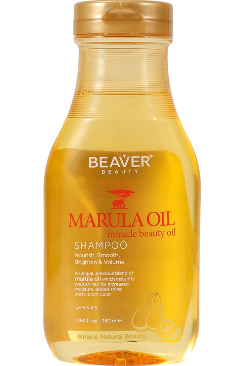 Shampoo all’olio di marula