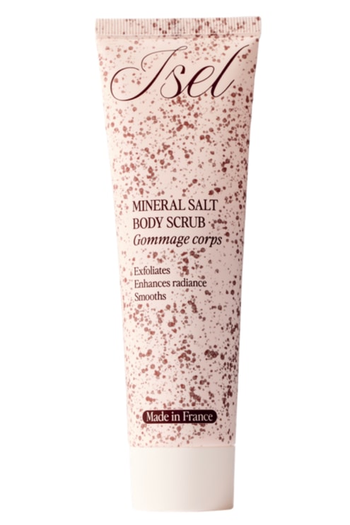 Scrub corpo ai sali minerali